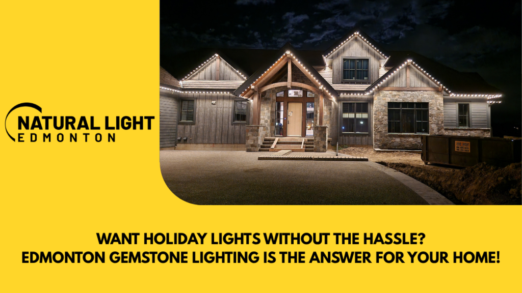 Edmonton Gemstone Lighting